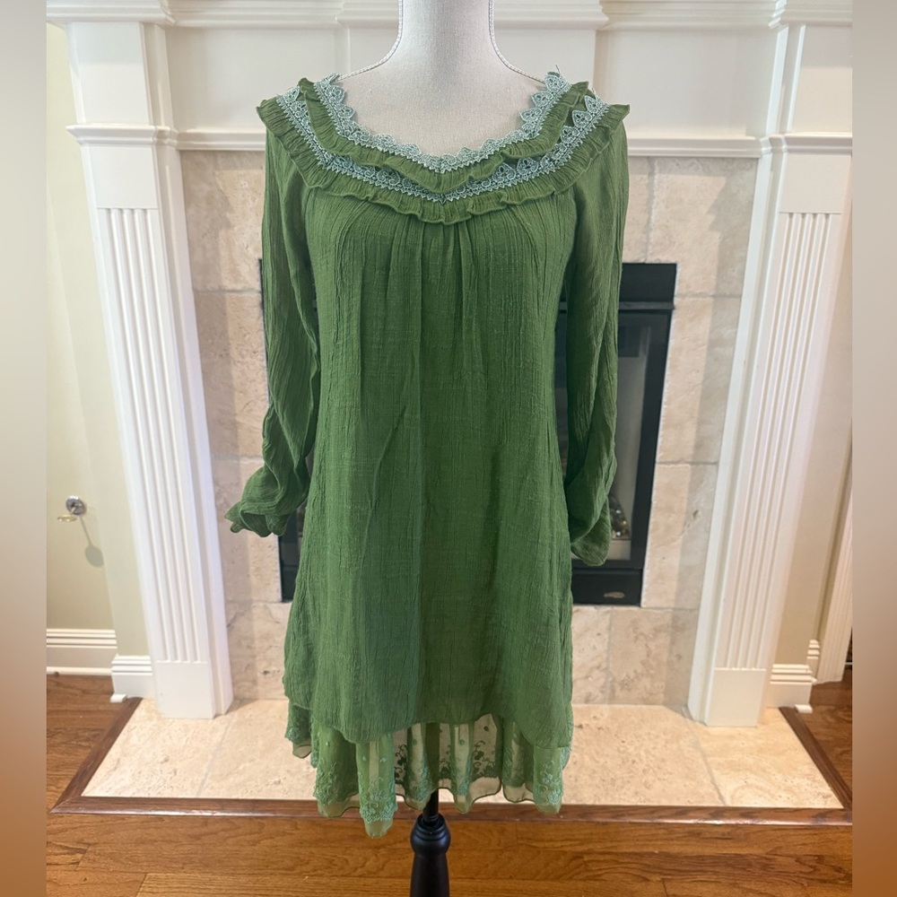 Urban Mango Fairy Core Mini Dress Size Small
